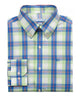 Southern Tide - Bon Voyage Plaid Sport Shirt - Lime