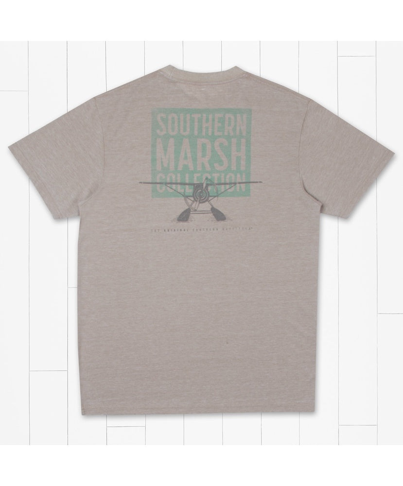 Southern Marsh - Seawash Tee - Floatplane Takeoff