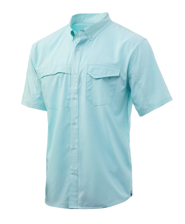 Huk - Tide Point Solid Short Sleeve Shirt – Shades Sunglasses