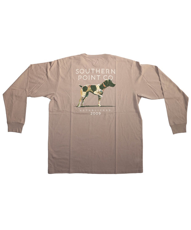 Southern Point - Greyton Pointing Long Sleeve Tee