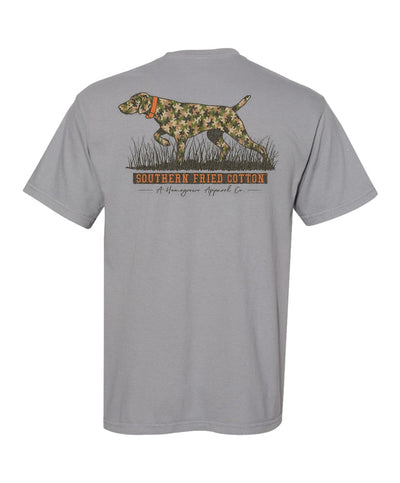 Southern Fried Cotton - Old School Pointer SS Tee