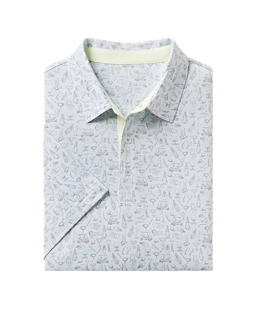 Southern Shirt Co - Tapped In Printed Polo
