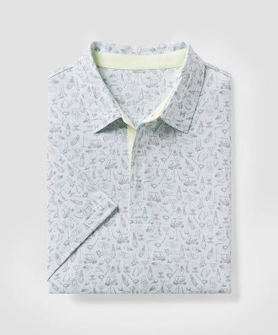 Southern Shirt Co - Tapped In Printed Polo