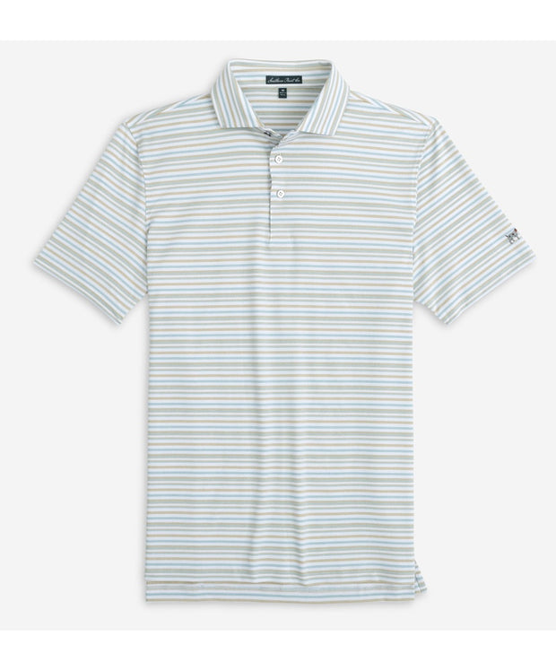 Southern Point - Valley Stripe Polo