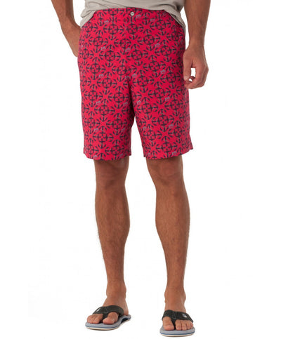 Southern Tide - Printed Water Shorts - Port Side Front