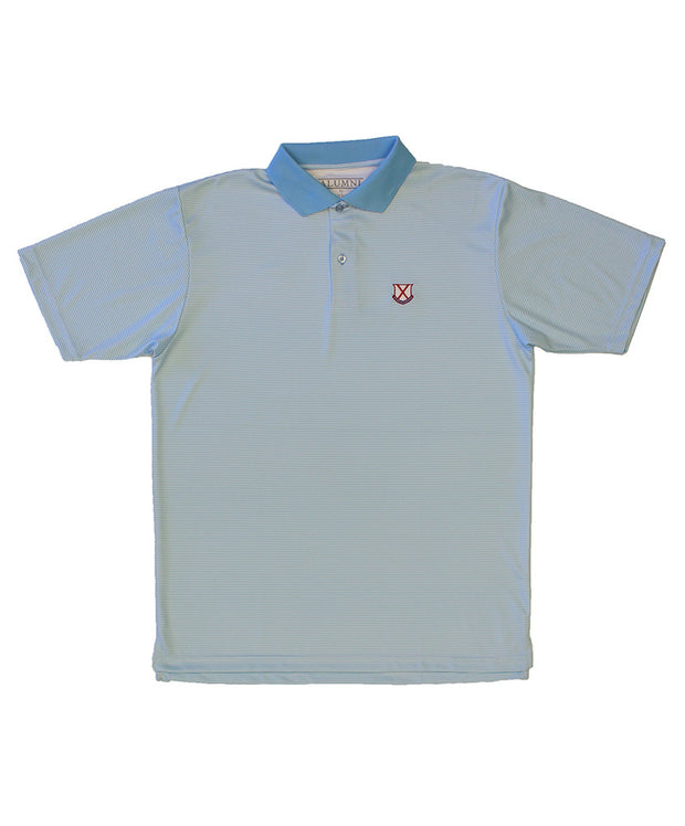 Old Row - Alumni Micro Stripe Polo Shirt