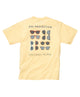 Southern Proper - Use Protection Tee - Yellow
