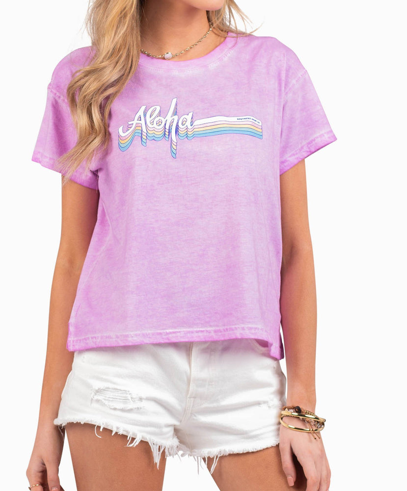 Southern Shirt Co - Aloha Garment Dye Tee