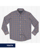 Southern Marsh-Youth Calabash Performance Dress Shirt