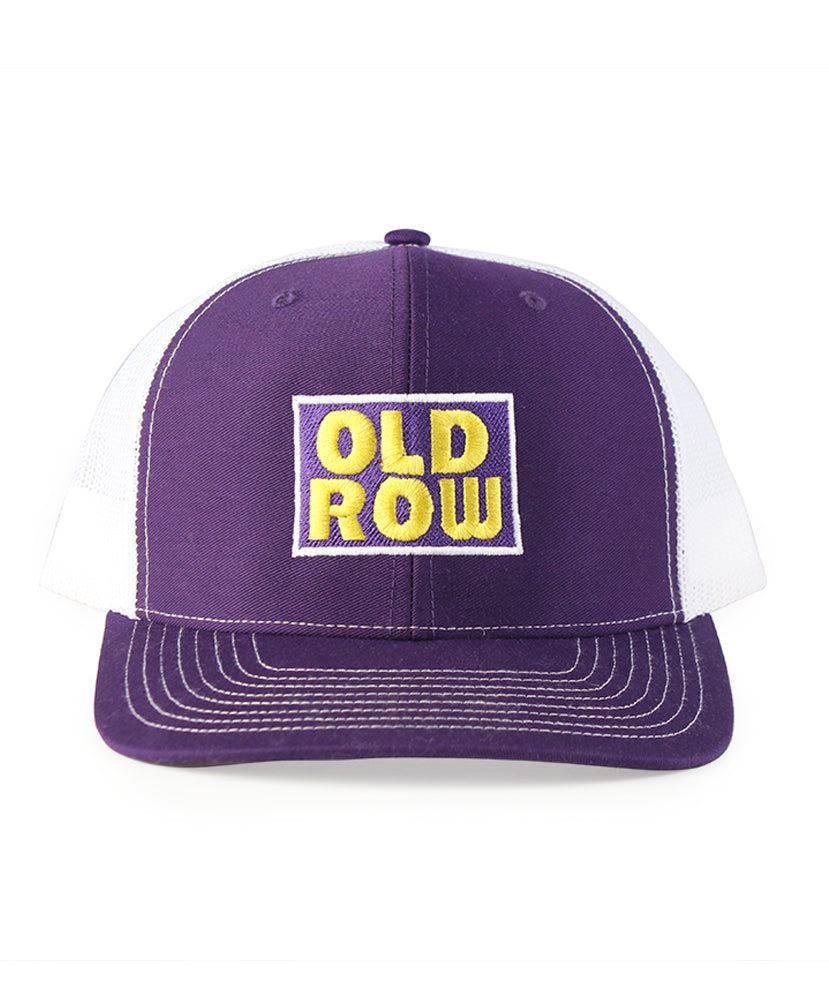 Old Row - Mesh Back Hat