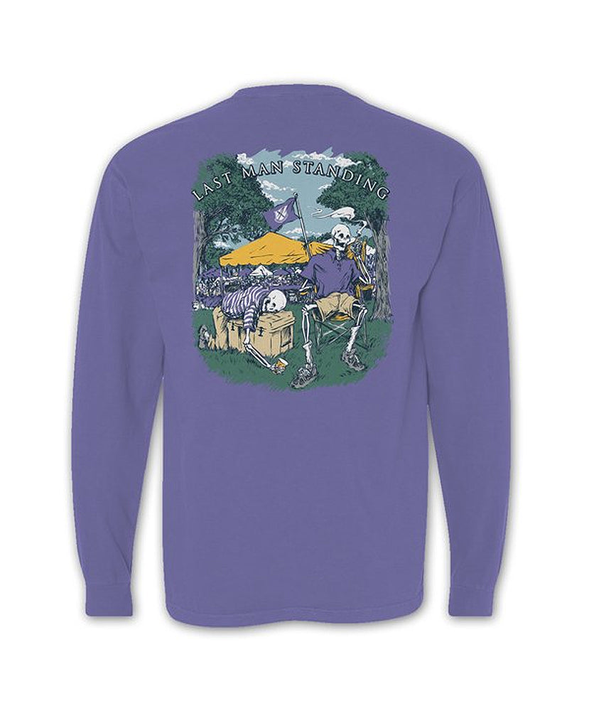 Old Row - Last Man Standing Long Sleeve Pocket Tee