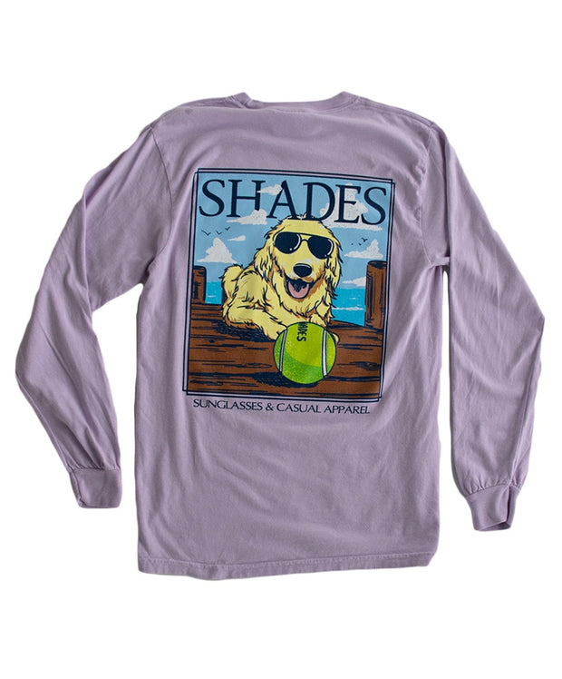 Shades - Tennis Dog Long Sleeve