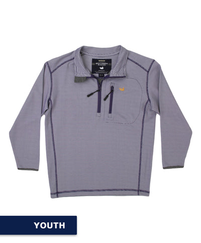 Southern Marsh - Youth Endzone Stripe Performance Pullover