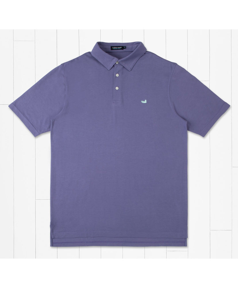 Southern Marsh - MarshLUX Mangrove Pique Polo