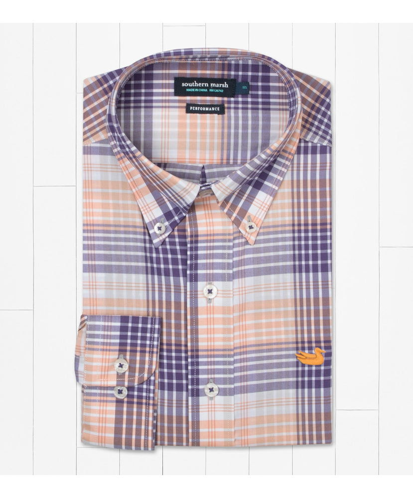 Southern Marsh - Bayamon Performance Dress Shirt