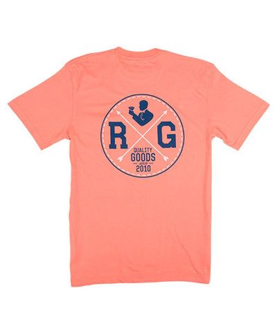Rowdy Gentleman - Quality Goods T-Shirt Back