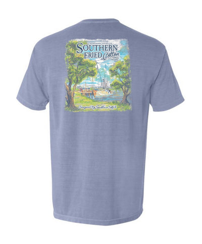 Southern Fried Cotton - Quittin' Time Tee