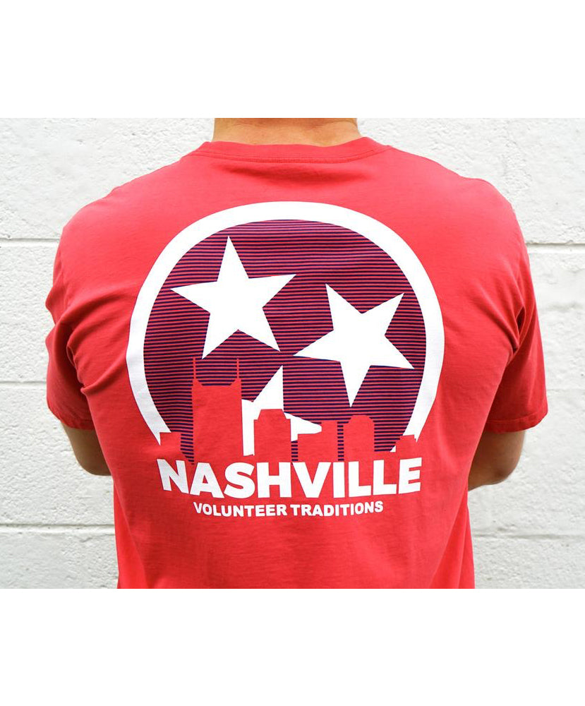 Volunteer Traditions - Nashville Pocket Tee