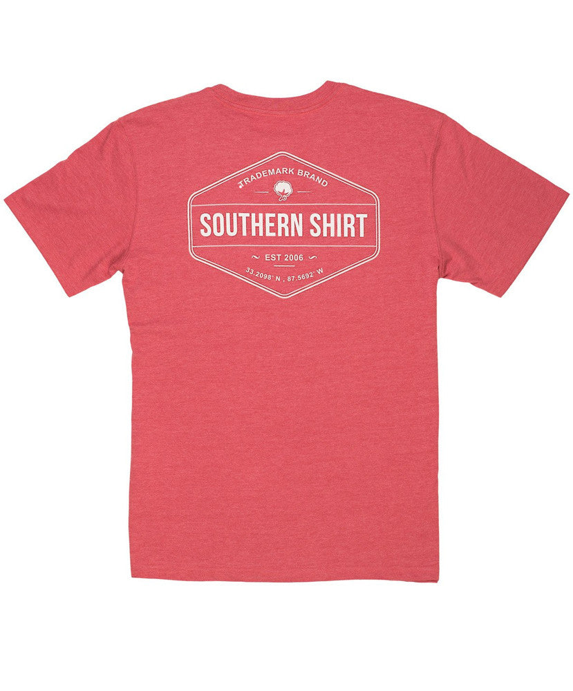 Southern Shirt Co - Trademark Badge Heather Tee