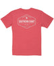 Southern Shirt Co - Trademark Badge Heather Tee