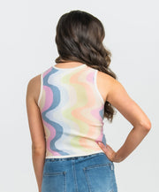 Southern Shirt Co - Groove On Knit Tank