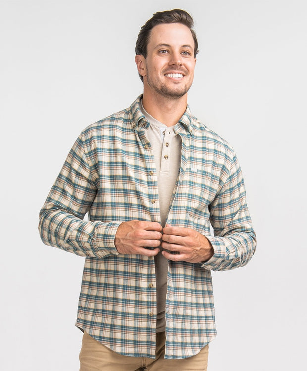 Southern Shirt Co - Raleigh Flannel LS
