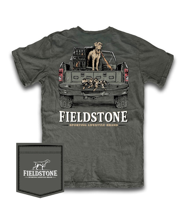 Fieldstone - Truck Bed Dog Tee