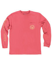 Southern Shirt Co - Foil Print Logo Long Sleeve Tee