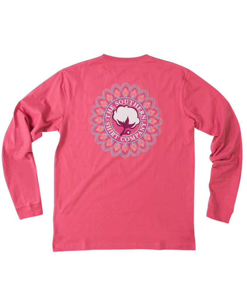 Southern Shirt Co - Mandala Logo Long Sleeve Tee