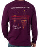 Southern Tide - Toast to the Coast Long Sleeve Tee