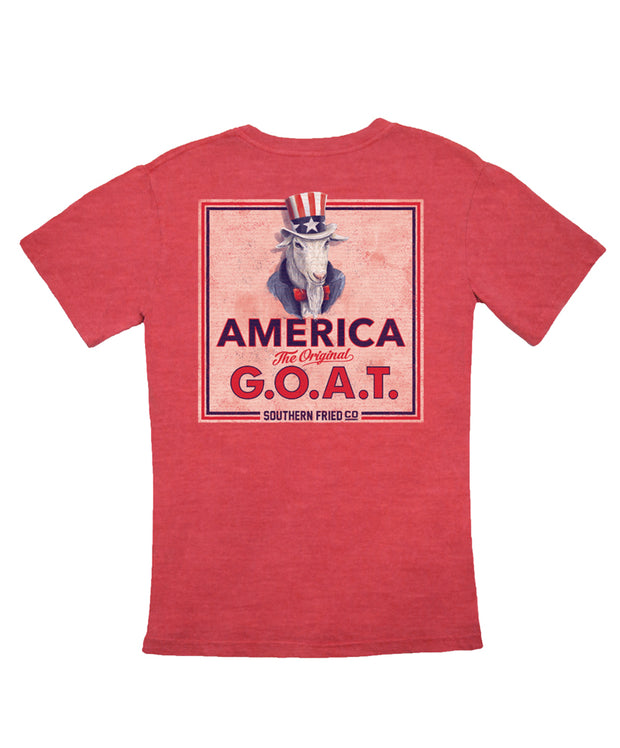 Southern Fried Cotton - The Original G.O.A.T. Tee