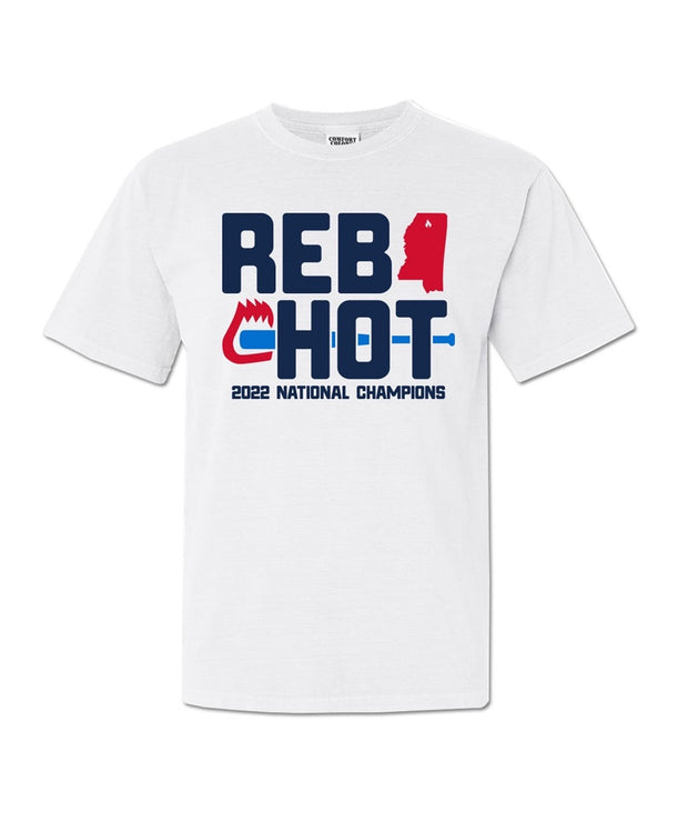 Old Row - Reb Hot Champs Tee