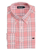 Southern Marsh - Sutton Plaid: Wrinkle Free - Red/Black