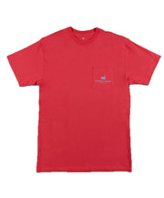 Southern Marsh - Cocktail Collection Tee: Hurricane - Red Front