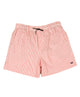 Southern Marsh - The Dockside Swim Trunk - Red Seersucker