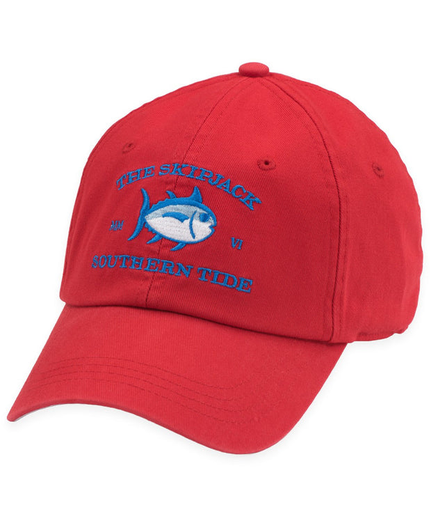 Southern Tide - Washed Original Hat - Channel Marker Red