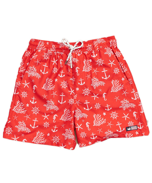 Southern Marsh - Youth Dockside Anchor Swim Trunk