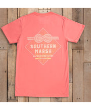 Southern Marsh - Branding - Nautical Knot Tee