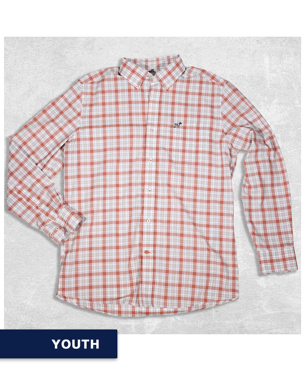 Southern Point - Youth Stretch Hadley Button Down Shirt