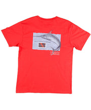 Southern Marsh - Expedition Series: Marlin Short Sleeve Tee - Red