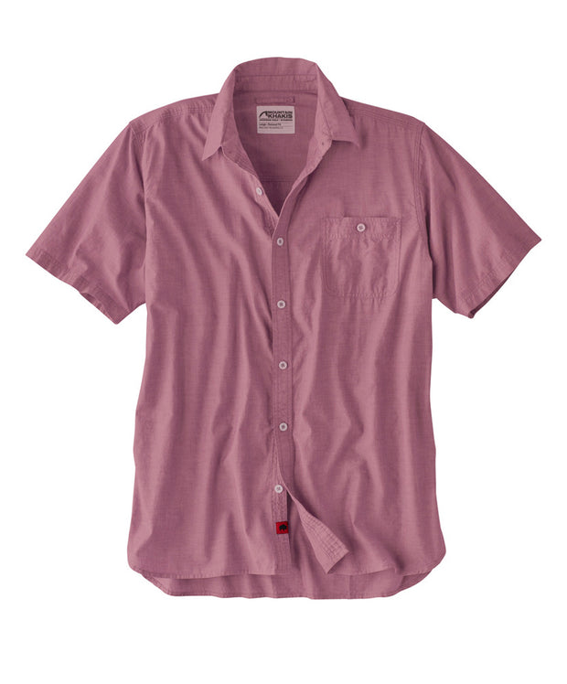 Mountain Khakis - Mountain Chambray S/S Shirt