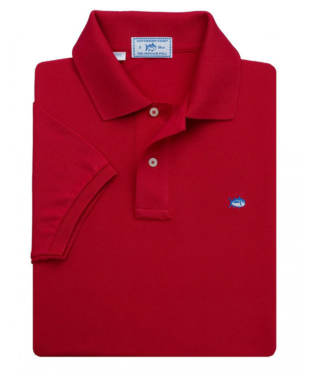 Southern Tide - Classic Skipjack Polo - Red
