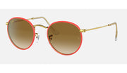 Ray-Ban - RB3447JM Round Full Color