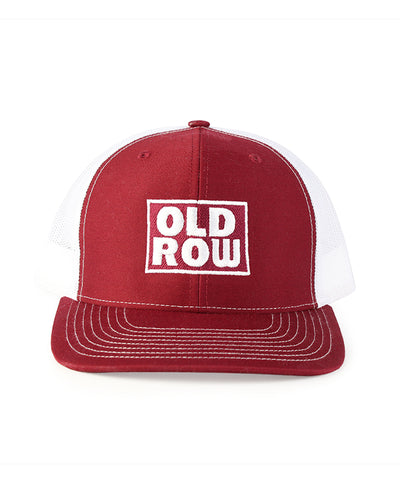 Old Row - Mesh Back Hat