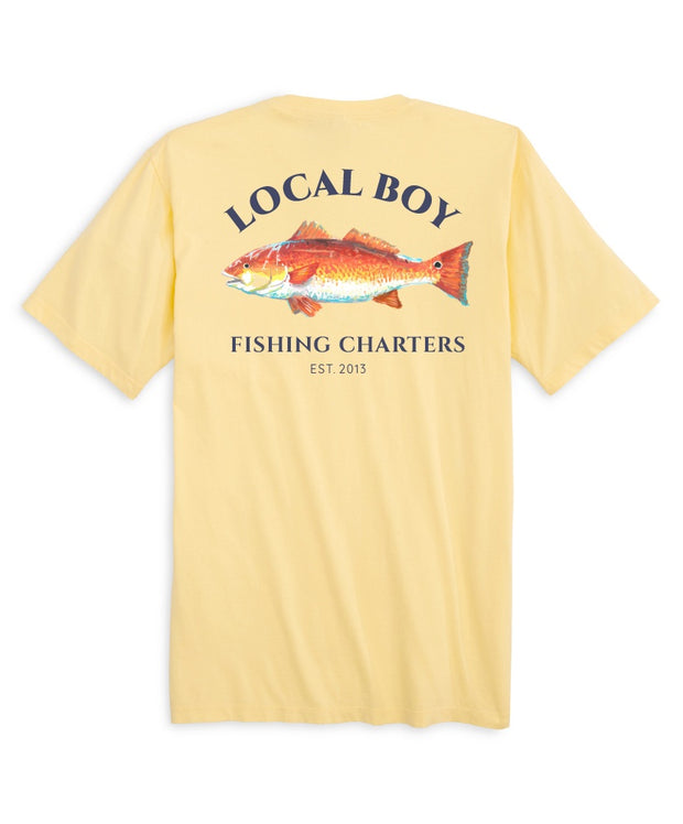 Local Boy - Local Red Tee