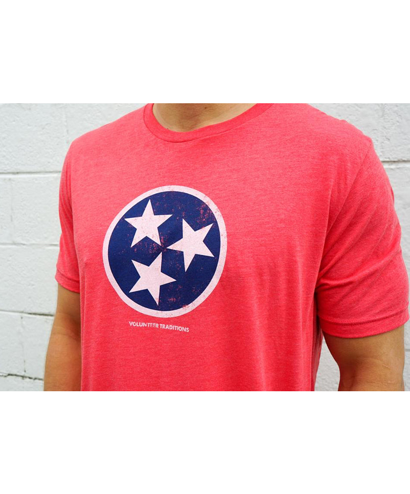 Volunteer Traditions - Tristar Triblend Tee
