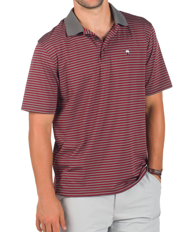 Southern Shirt Co - Bryant Stripe Polo