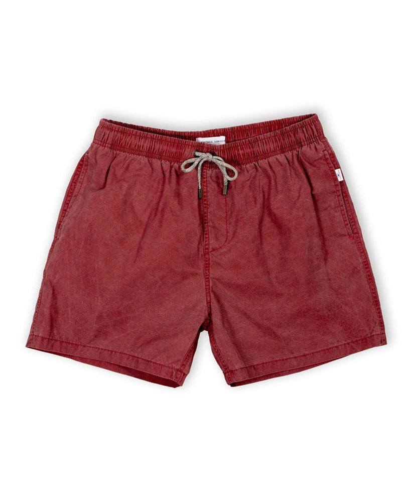 Vintage Summer - Vintage Wash Volley Swim Shorts