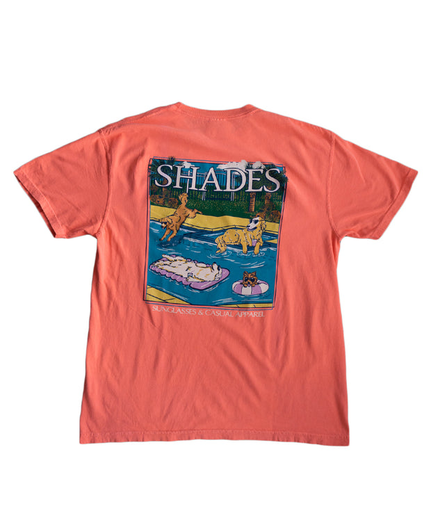 Shades - Poolside Dogs Tee