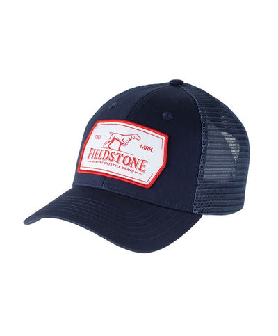 Fieldstone - Red/ White Logo Hat